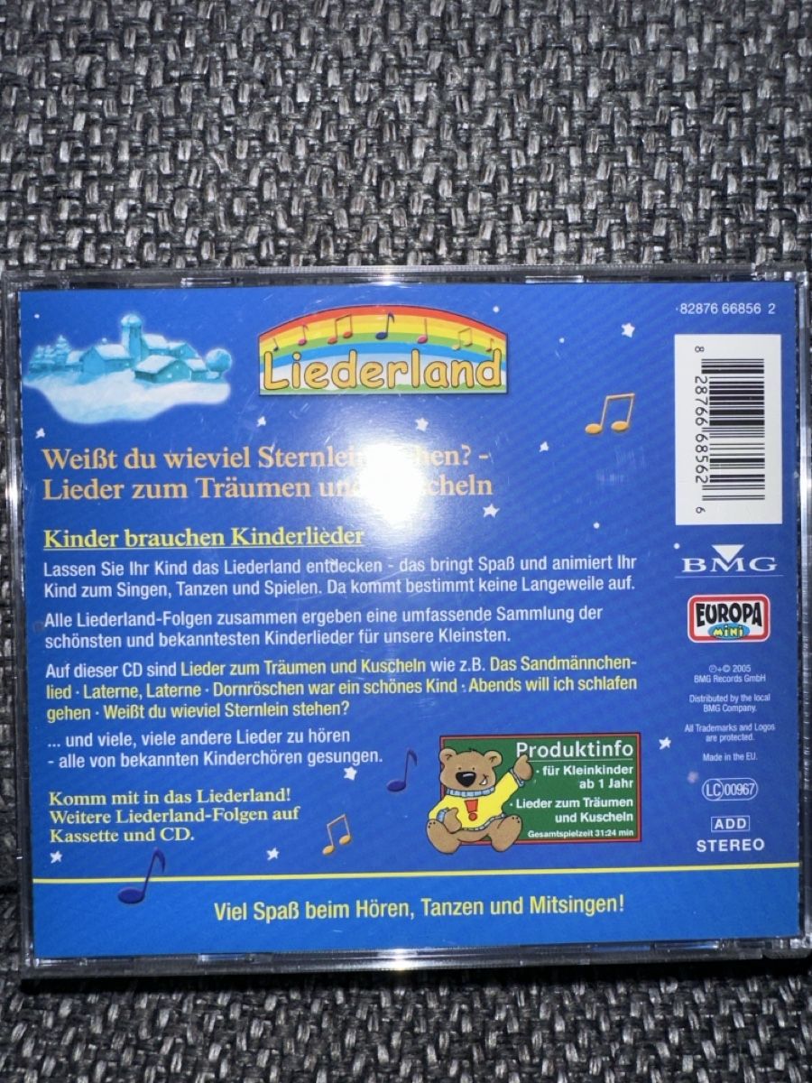 CDs: CD Liederland – Gebraucht aus Pratteln von Nala78 1