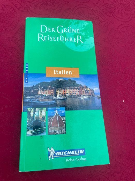Libri: Der grüne Reiseführer Italien - Michelin – Usato da Bergdietikon venduto da Book-4-you_2nd