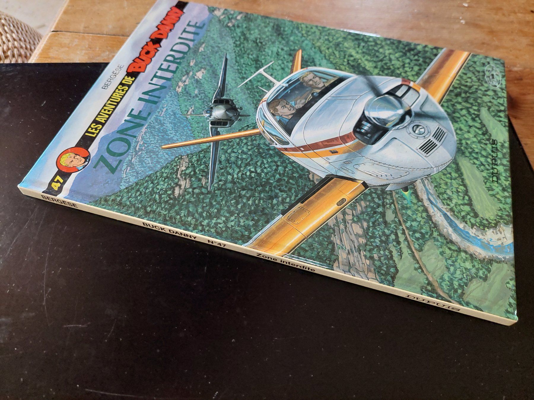 Comics: BUCK DANNY  N°47 EO  Zone interdite – Gebraucht aus Neuchâtel von skajams 3
