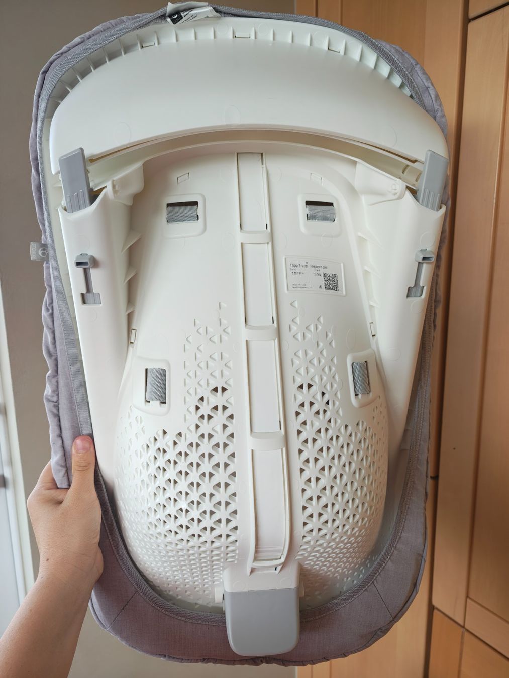 Stokke Seggioloni: Stokke Tripp Trapp Newborn set – Usato da Aïre venduto da Fabiolacaragol 2