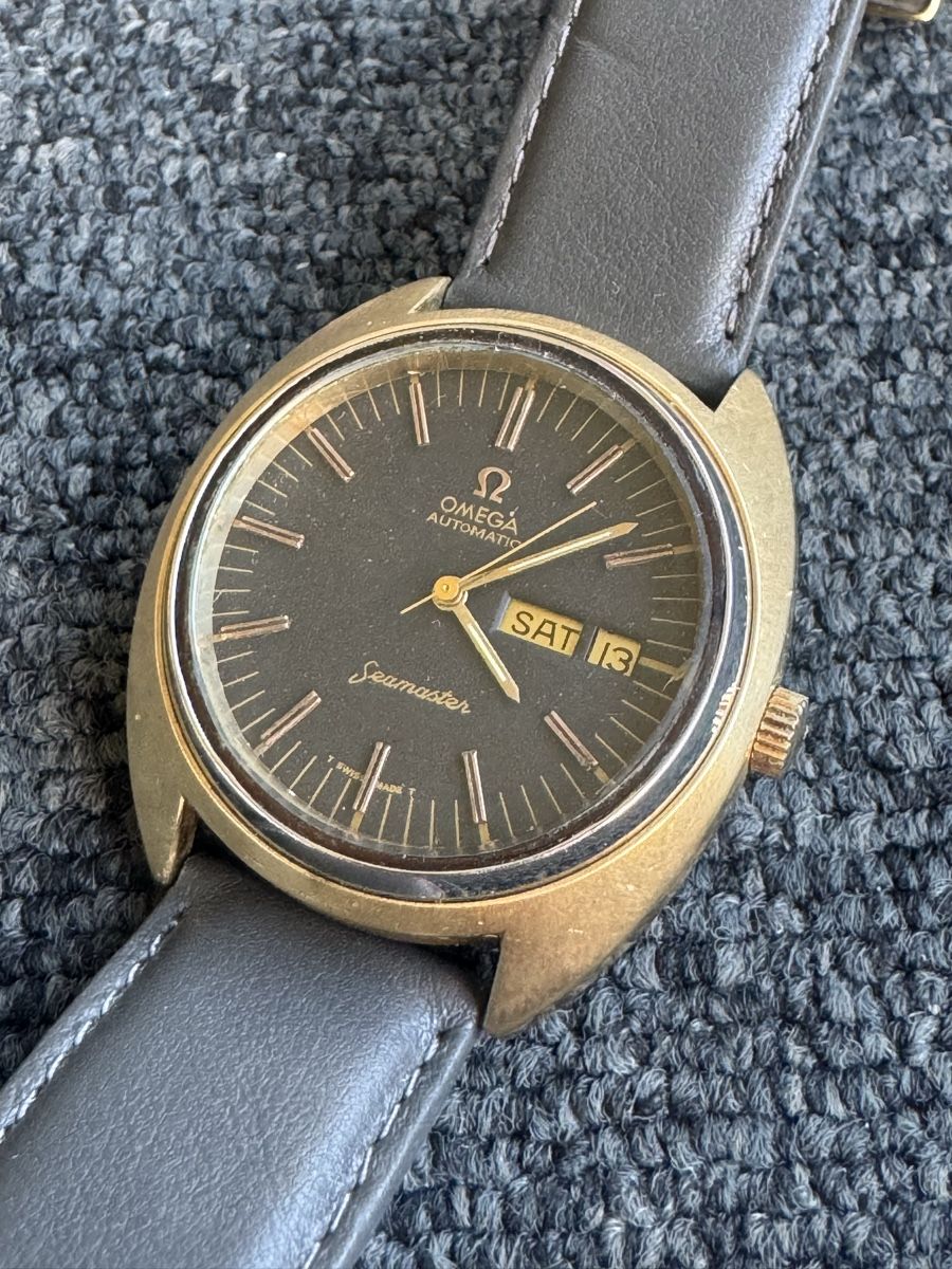 Omega Orologi: Omega Seamaster – Usato da Sursee venduto da Dersempacher
