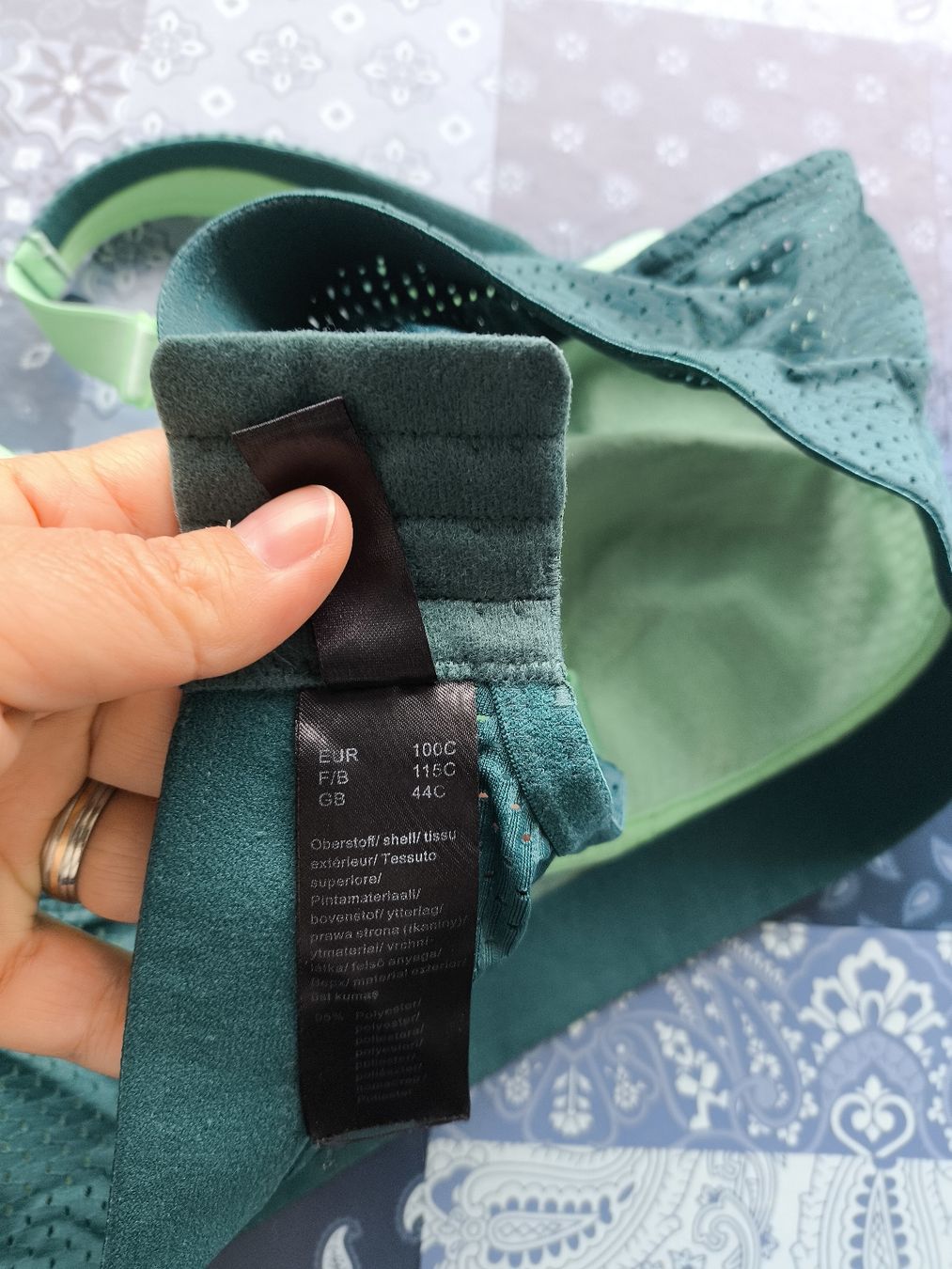 Altra biancheria intima: Sport BH Gr.100C Bon Prix – Usato da Burgdorf venduto da Ropajesi 2