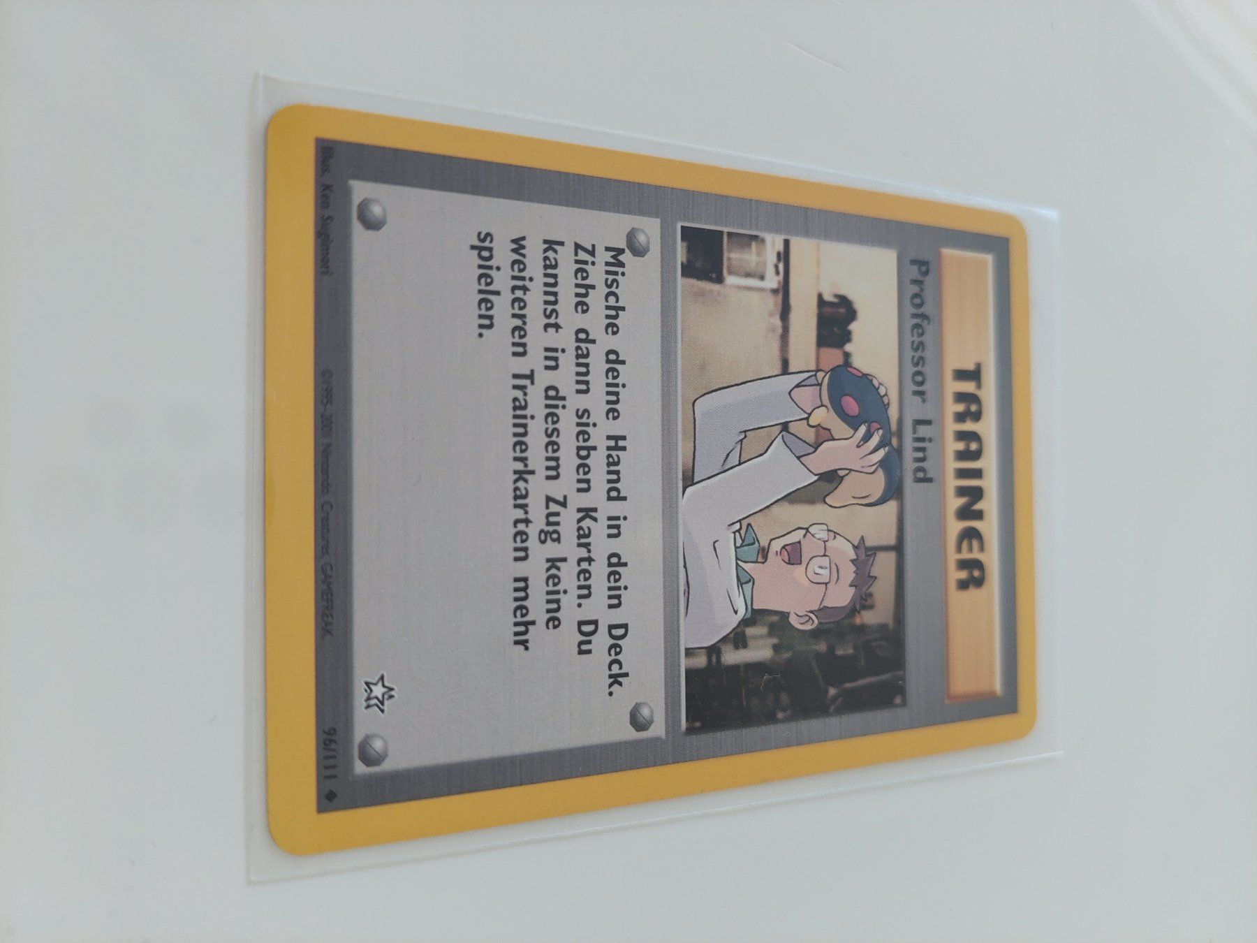 Cartoline: Professor Lind – Usato da Köniz venduto da Pokecollect