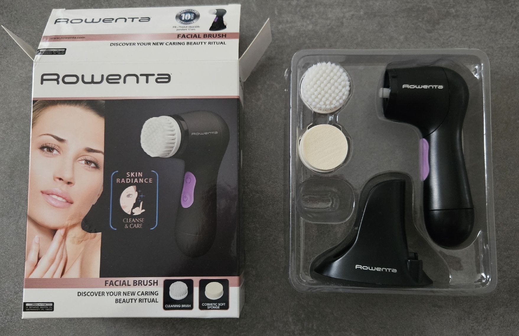 Soins du visage: Rowenta Facial Brush – Neuf avec emballage d'origine à Sion par machiavel74 1