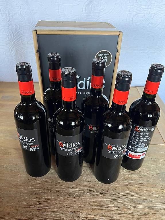 Vino: SENORIO DE LOS BALDIOS CRIANZA vin rouge – Nuovo e nell'imballaggio originale da Pensier venduto da motofan99