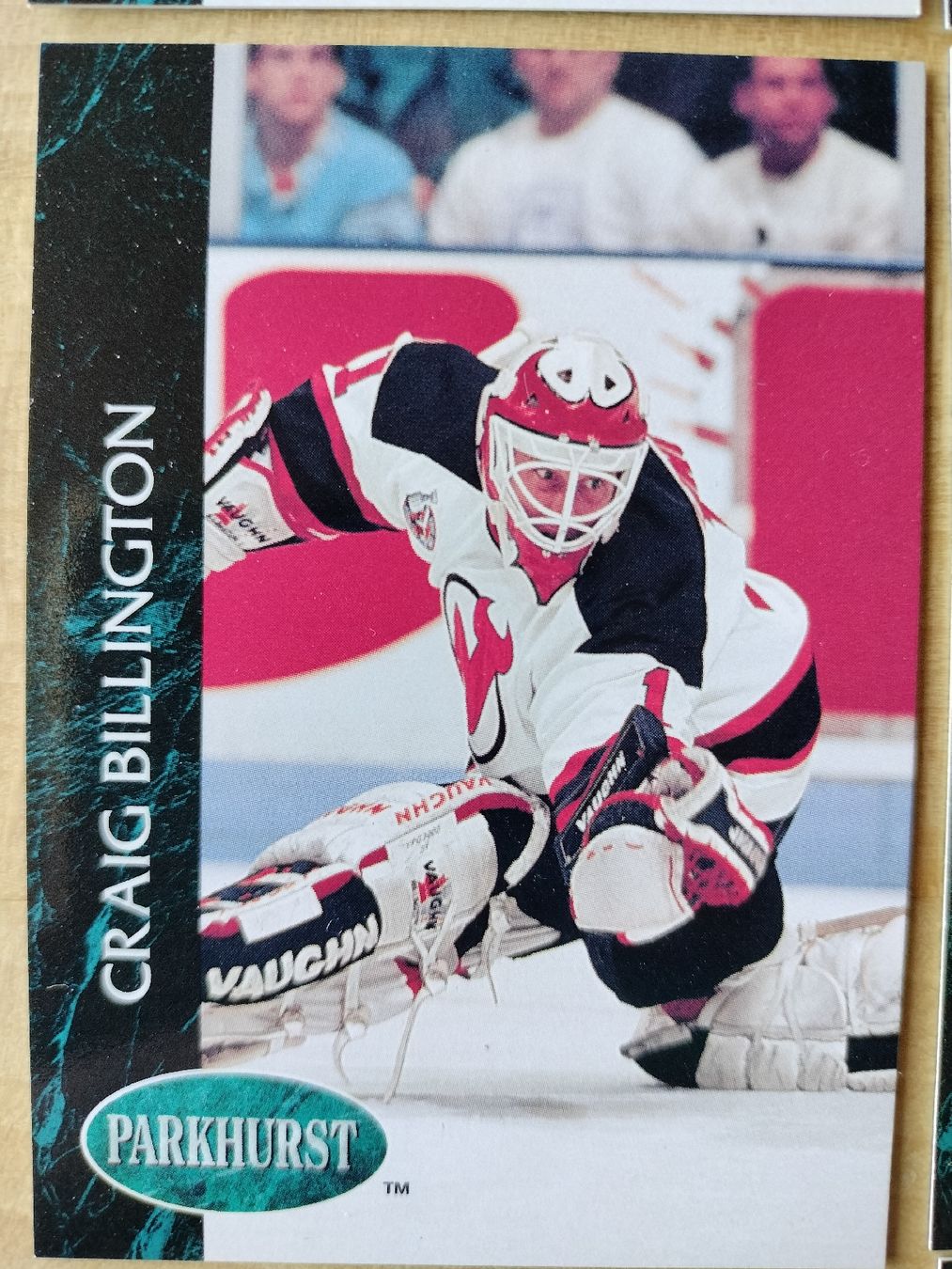 NHL Sammelbilder & Trading cards: NHL Eishockey Spieler Karten 1992 – Gebraucht aus Schwanden Sigrisw von cadieux71 4