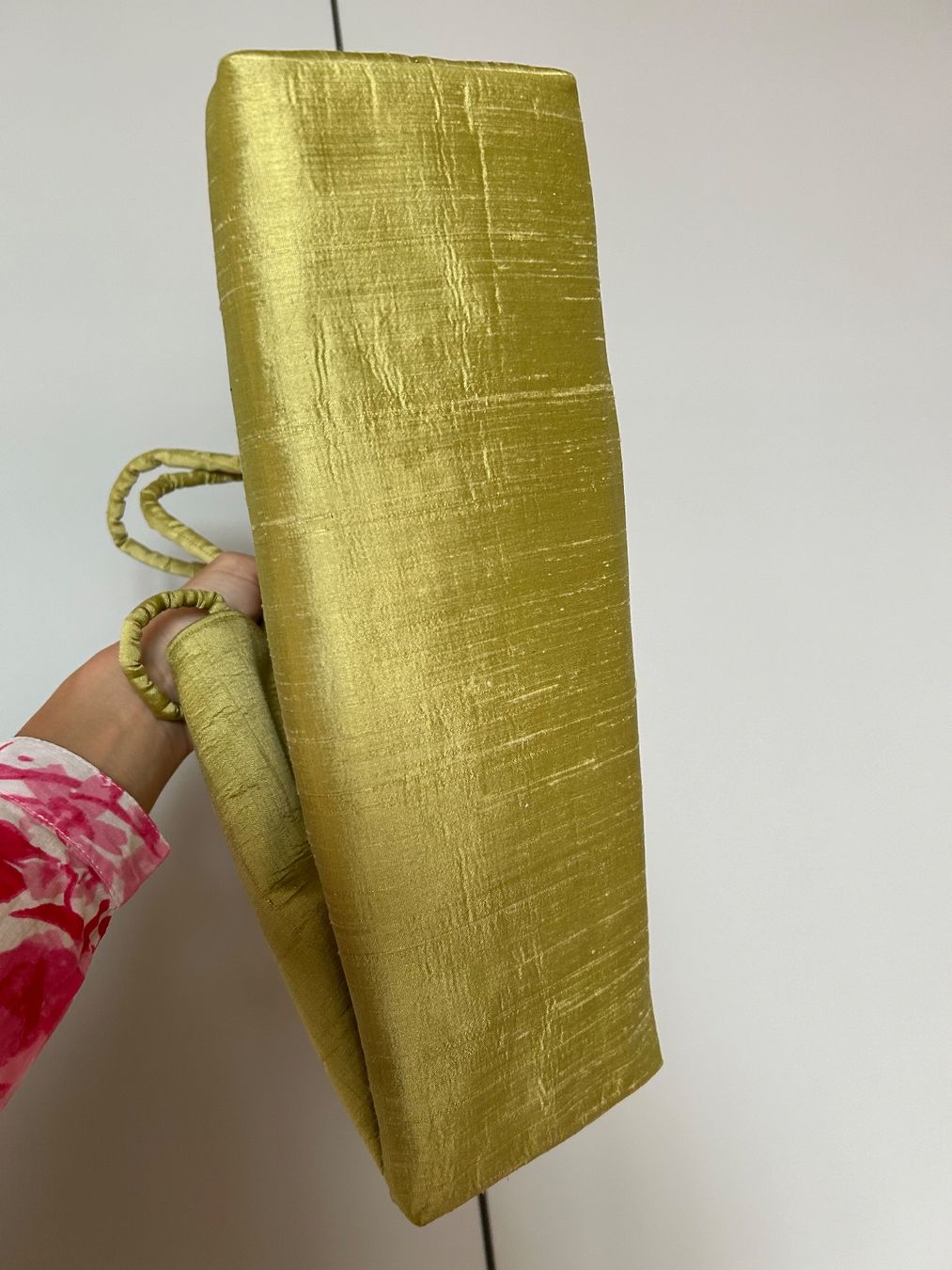 Taschen für Damen: Handmade silk bag (never worn) NP75 – Neu (gemäss Beschreibung) aus Rüschlikon von Tey_sl 6