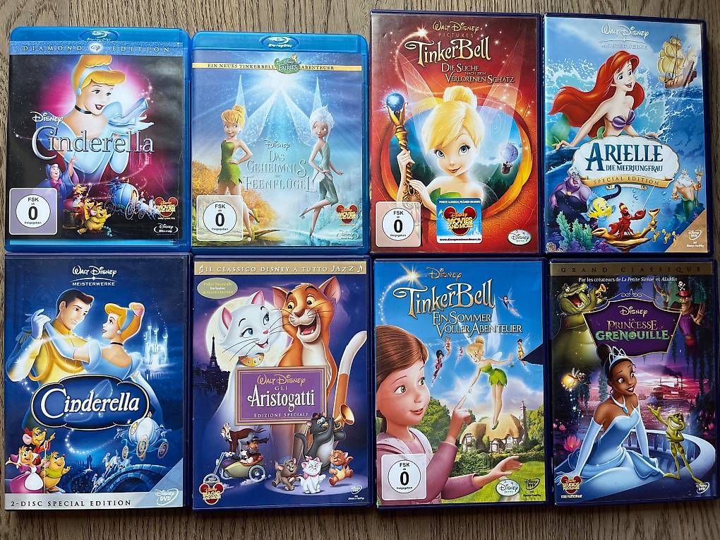 Tous les DVDs: Lot de DVD Disney – D'occasion à Chavannes-des-Bois par dvergani 2