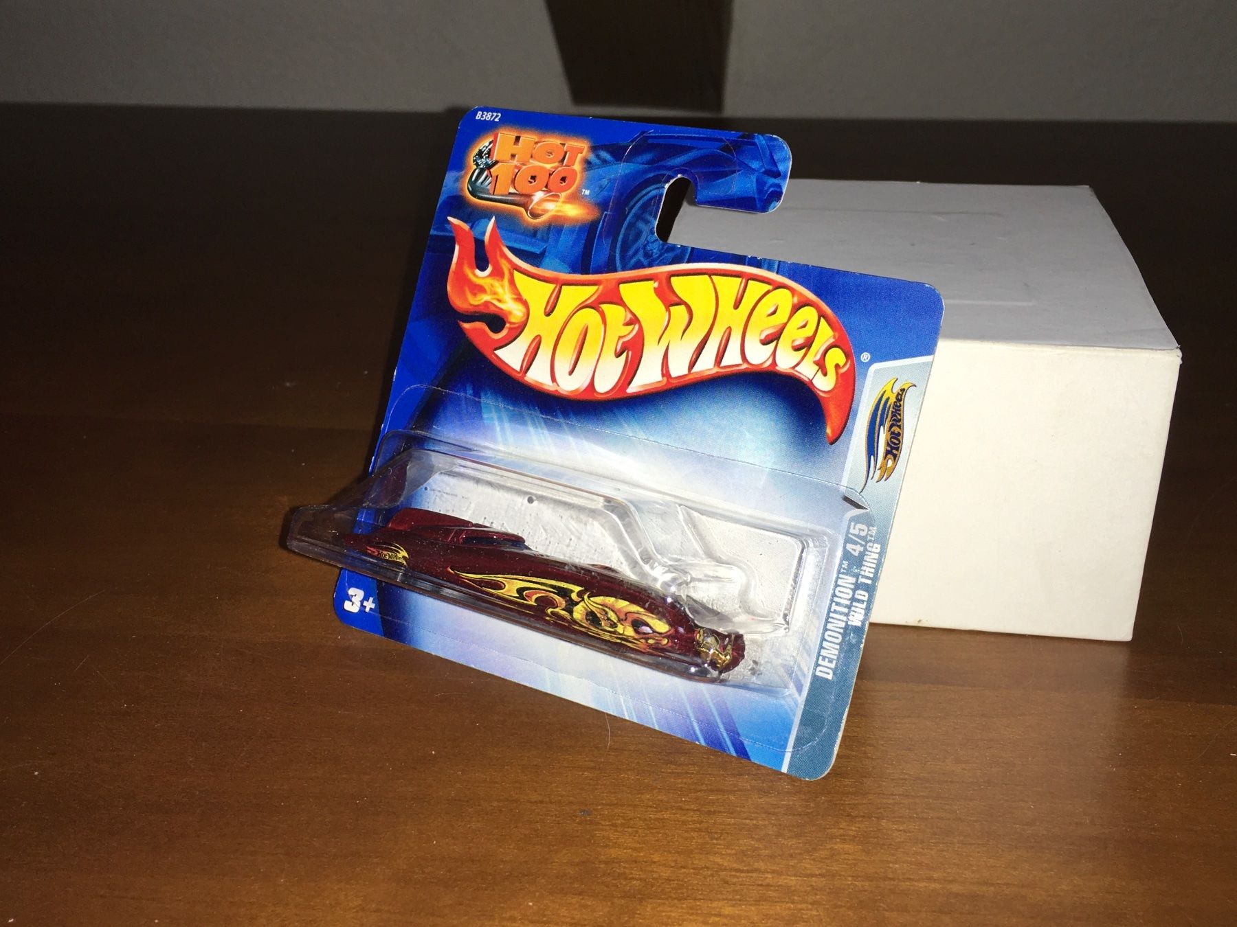 Hot Wheels Modellautos: Demonition 1/64 Hot Wheels 2004 Wild Thing – Neu (gemäss Beschreibung) aus Wohlen AG von PrivatSammlung