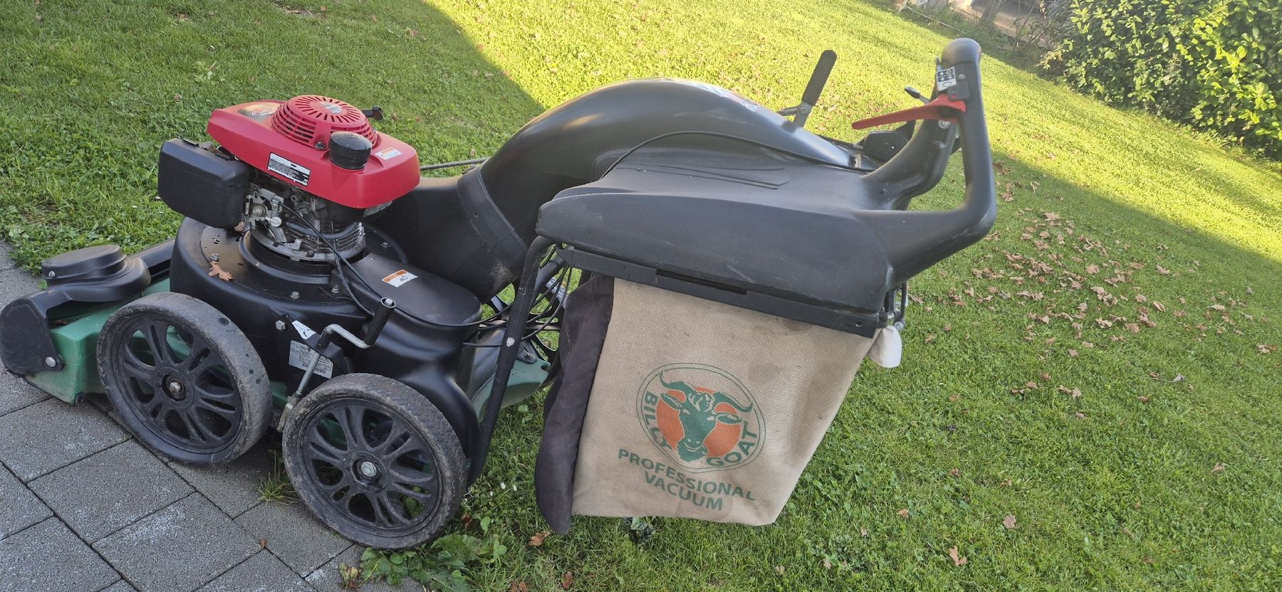 Soffiatori & Aspiratori per foglie: Billy Goat Laubsauger – Usato da Grenchen venduto da HZG. 1