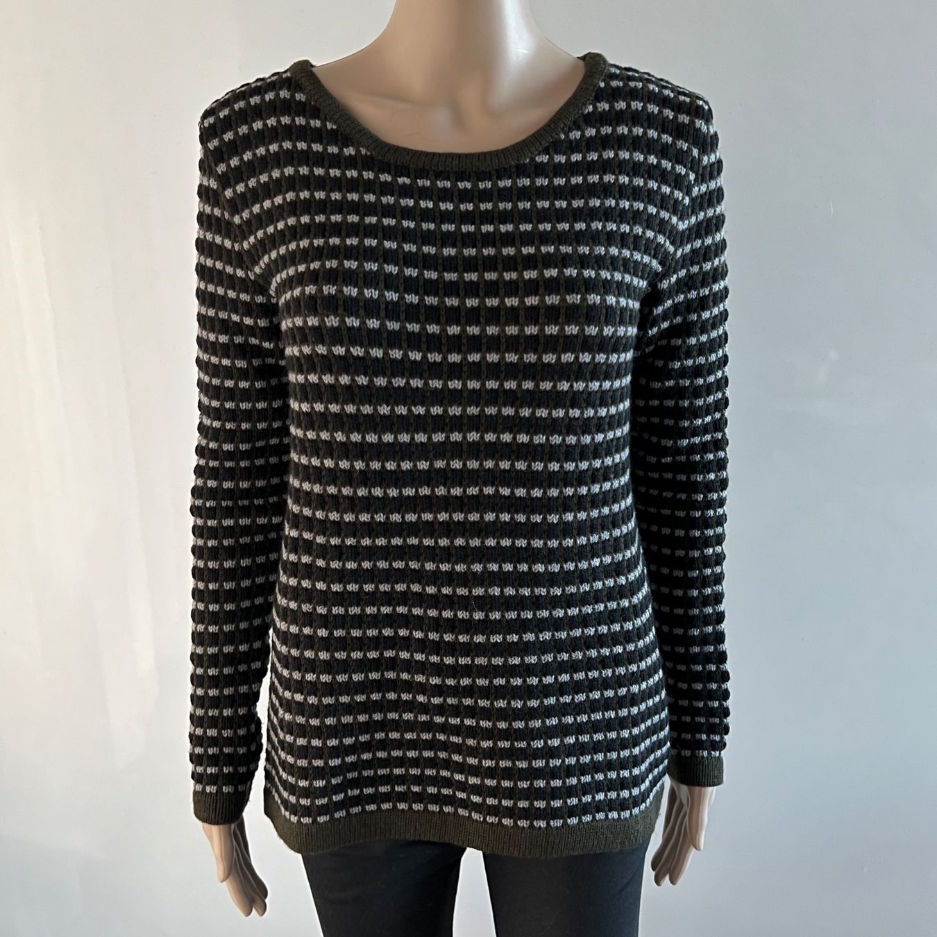 Pullover & Sweatshirts: neuer VIVANA GRAF Pullover olive, grey, black pattern 🖤 – Neu und originalverpackt aus Zürich von ClosetQueen