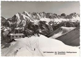 Flumserberg - Sessellift Maschgenkamm