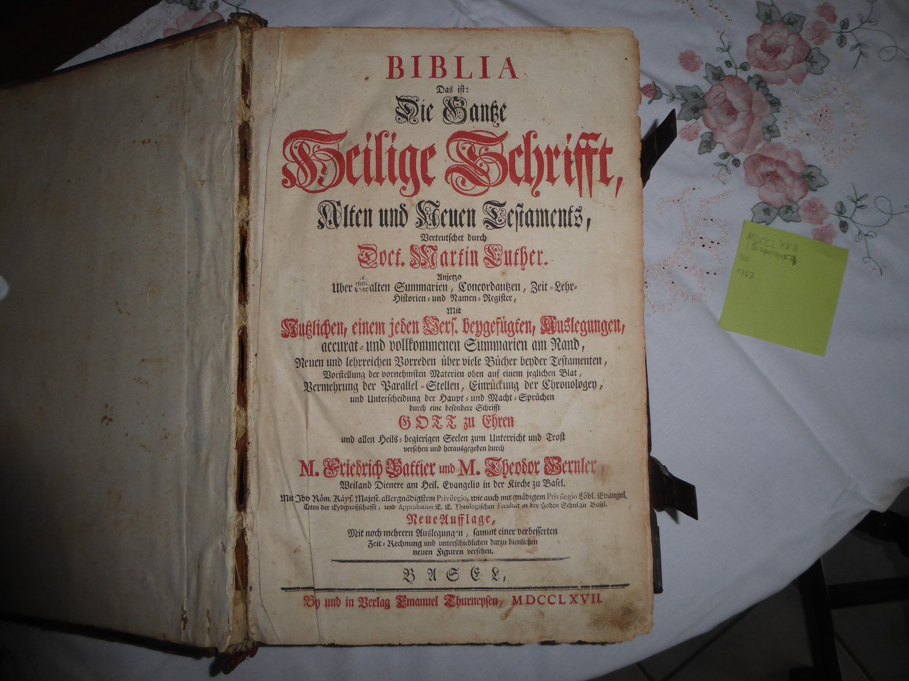 Bücher: bibel – Gebraucht aus Gutenswil von jessjca 1