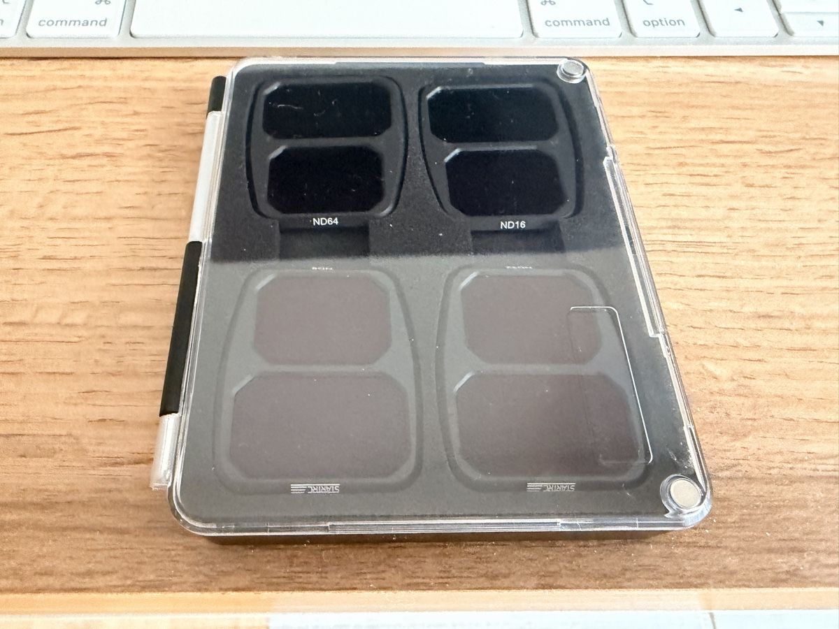 Filtri: DJI Air 3 ND Filter Set – Nuovo (secondo la descrizione) da Dietikon venduto da MisoB