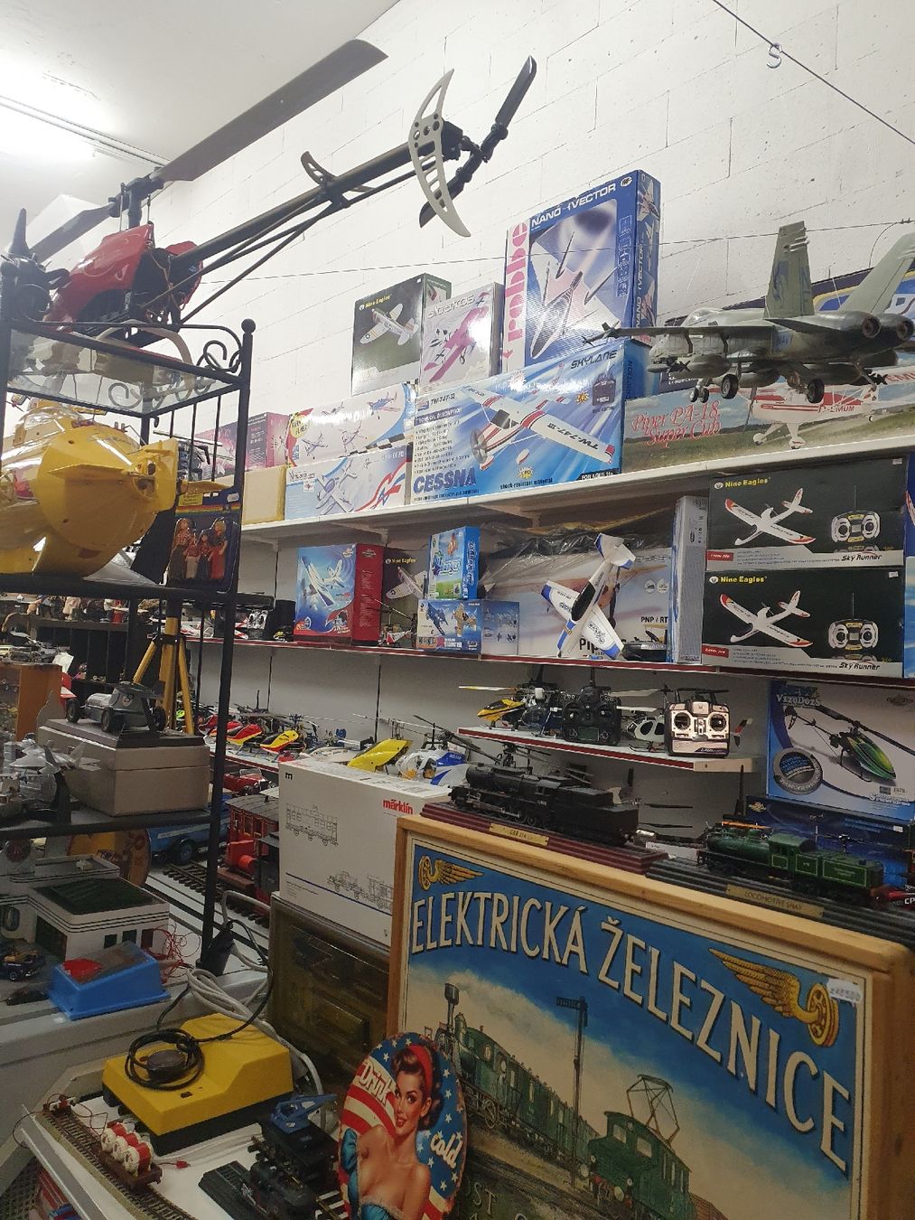 RC Modellbau: Diverse RC Flugzeuge RTF  – Neu und originalverpackt aus Rieden AG von Wirth03 1