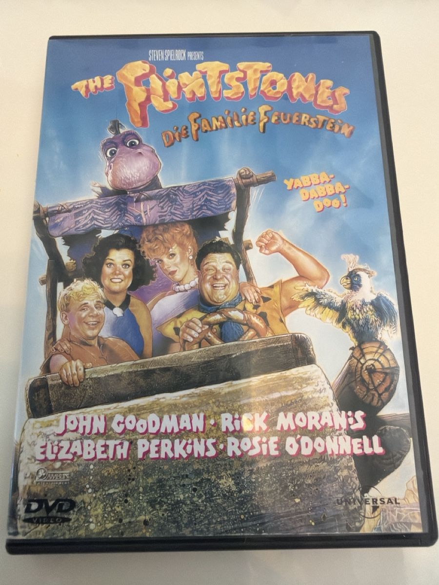 Tutti i DVDs: Die Familie Feuerstein DVD – Nuovo (secondo la descrizione) da Uster venduto da oranger_pulli