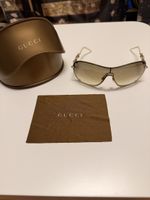 Lunettes de soleil Gucci femme dorées avec strass