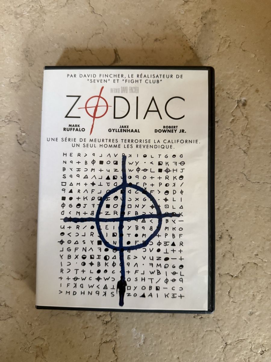 Tutti i DVDs: Zodiac – Usato da Troinex venduto da grigri2020