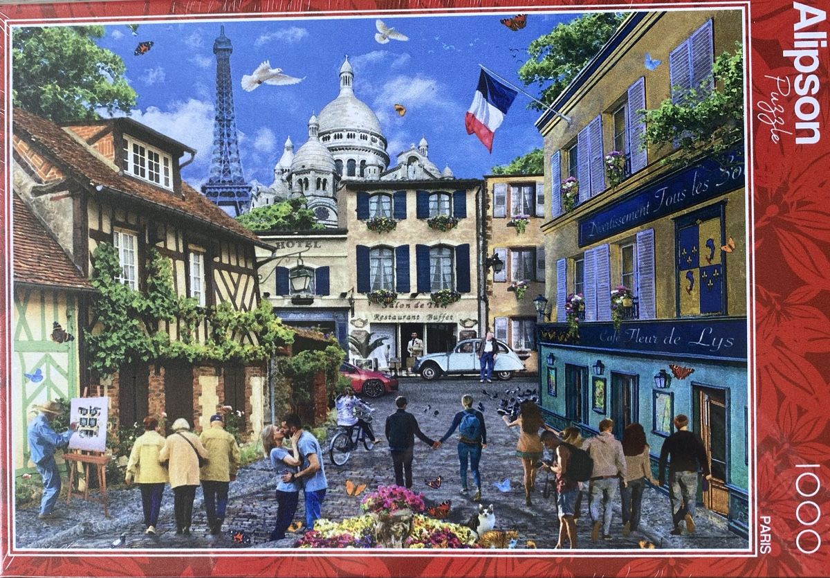 Puzzle: Neu: Alipson Paris Puzzle 1000 Teile. – Nuovo e nell'imballaggio originale da Reinach BL venduto da edith_4153