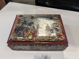 Blechdose Schatulle Guezlibox Rarität 6221 Rickenbach LU
