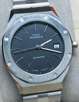 M.A.R.E.S Herrenuhr Swiss-Made ( Quartz / 40 mm )