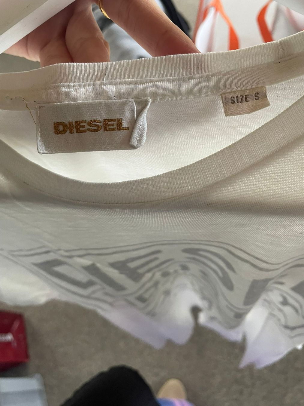T-shirt: T-Shirt Diesel Grösse S – Usato da Würenlos venduto da getskill 1