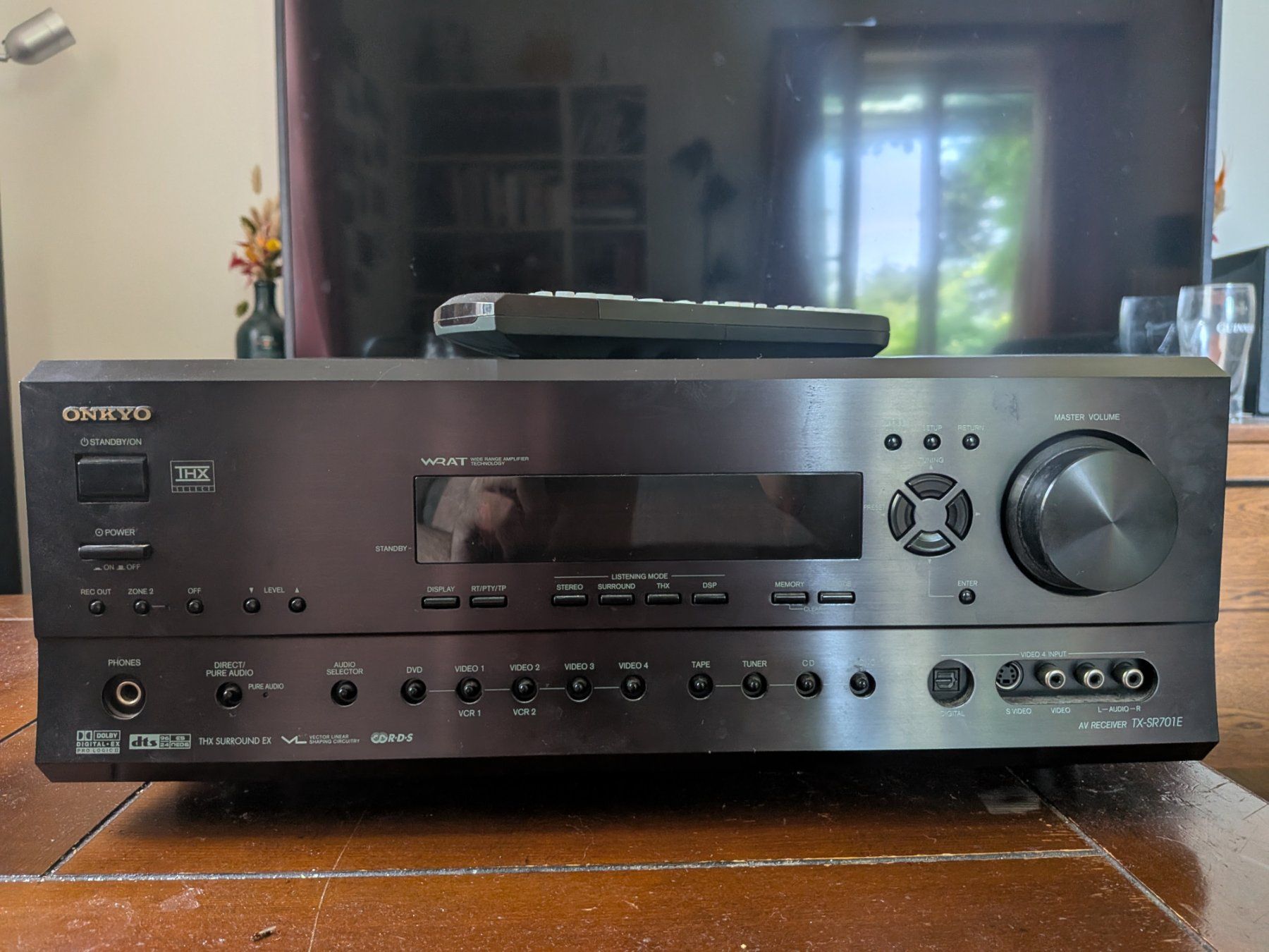 Onkyo Ricevitori: Onkyo Receiver/Verstärker TX-SR701E – Usato da Zürich venduto da imf_kt6c 1
