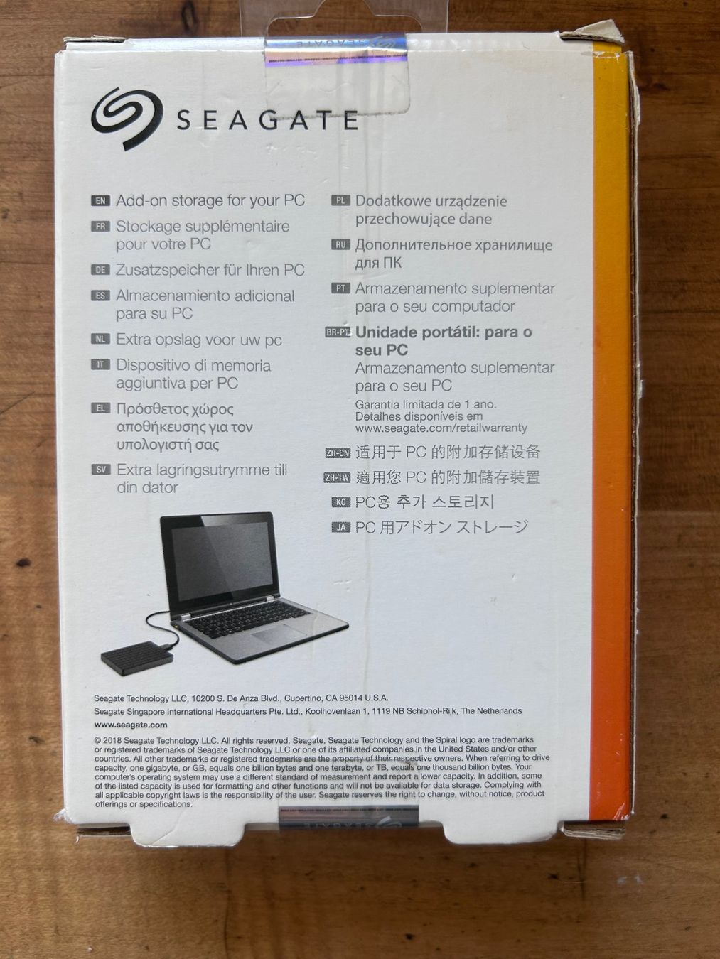 Dischi rigidi: Externe Festplatte, 1 TB, NEU – Nuovo e nell'imballaggio originale da Rickenbach Sulz venduto da sinbin 1