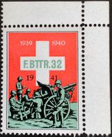 Feld Batterie 32, Aufdr, 2.WK, Wi Art 196