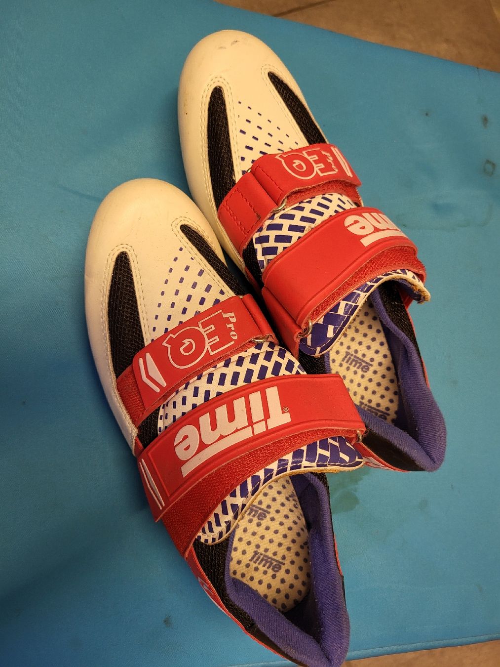 Herrenschuhe: chaussures Vélo de course Time Pro EQ – Neu (gemäss Beschreibung) aus Buttes von yukichan2010