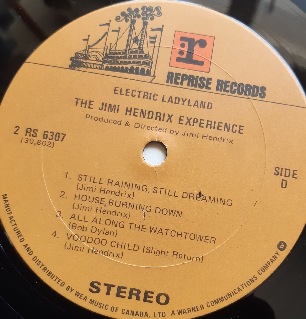 Dischi in vinile: JIMI HENDRIX: Elektric Ladyland – Usato da Frick venduto da kyb_yq8h 5
