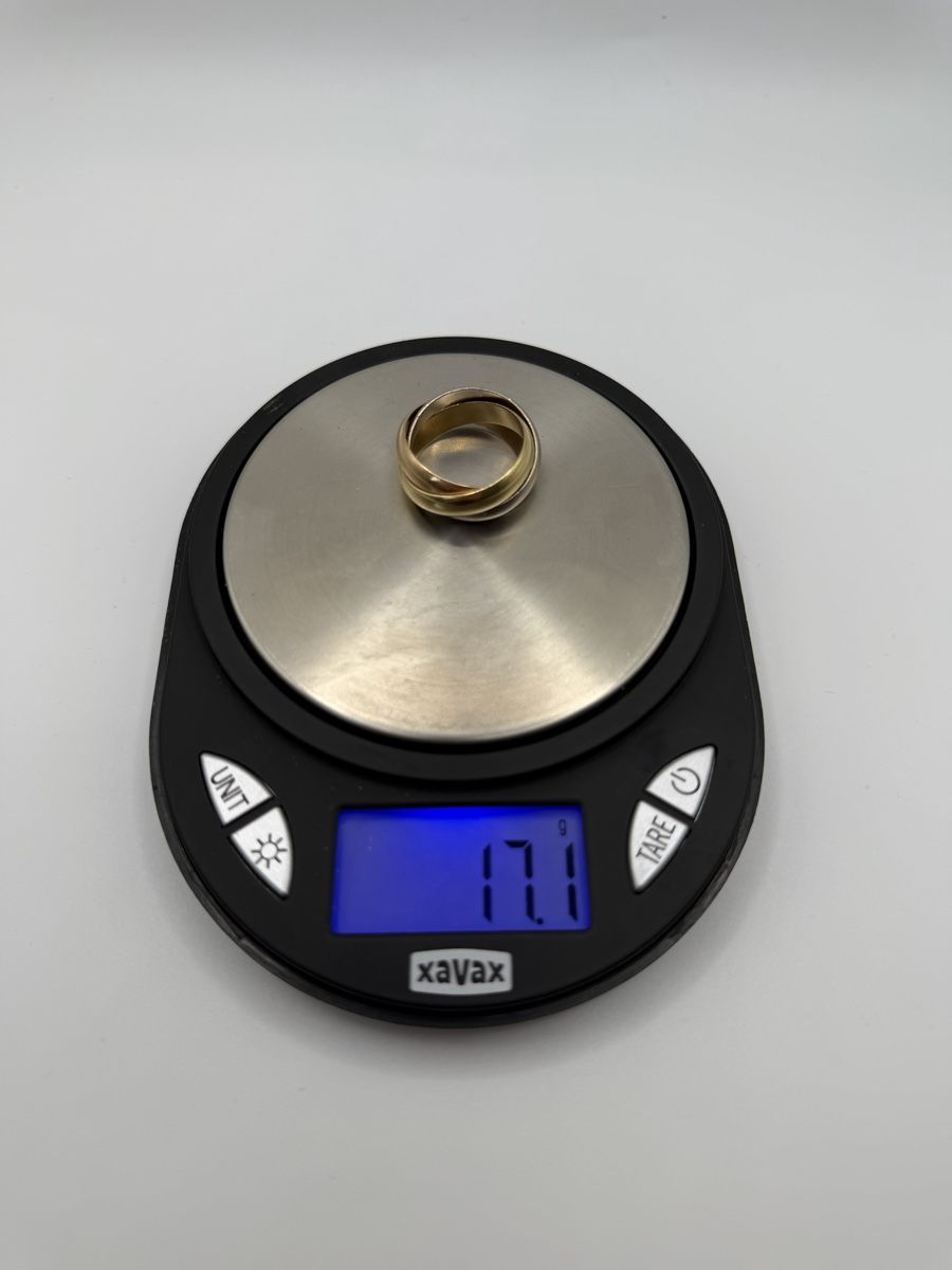 Cartier Anelli: Cartier Trinity Ring. Gr59 – Usato da Horw venduto da Mm-watch 3