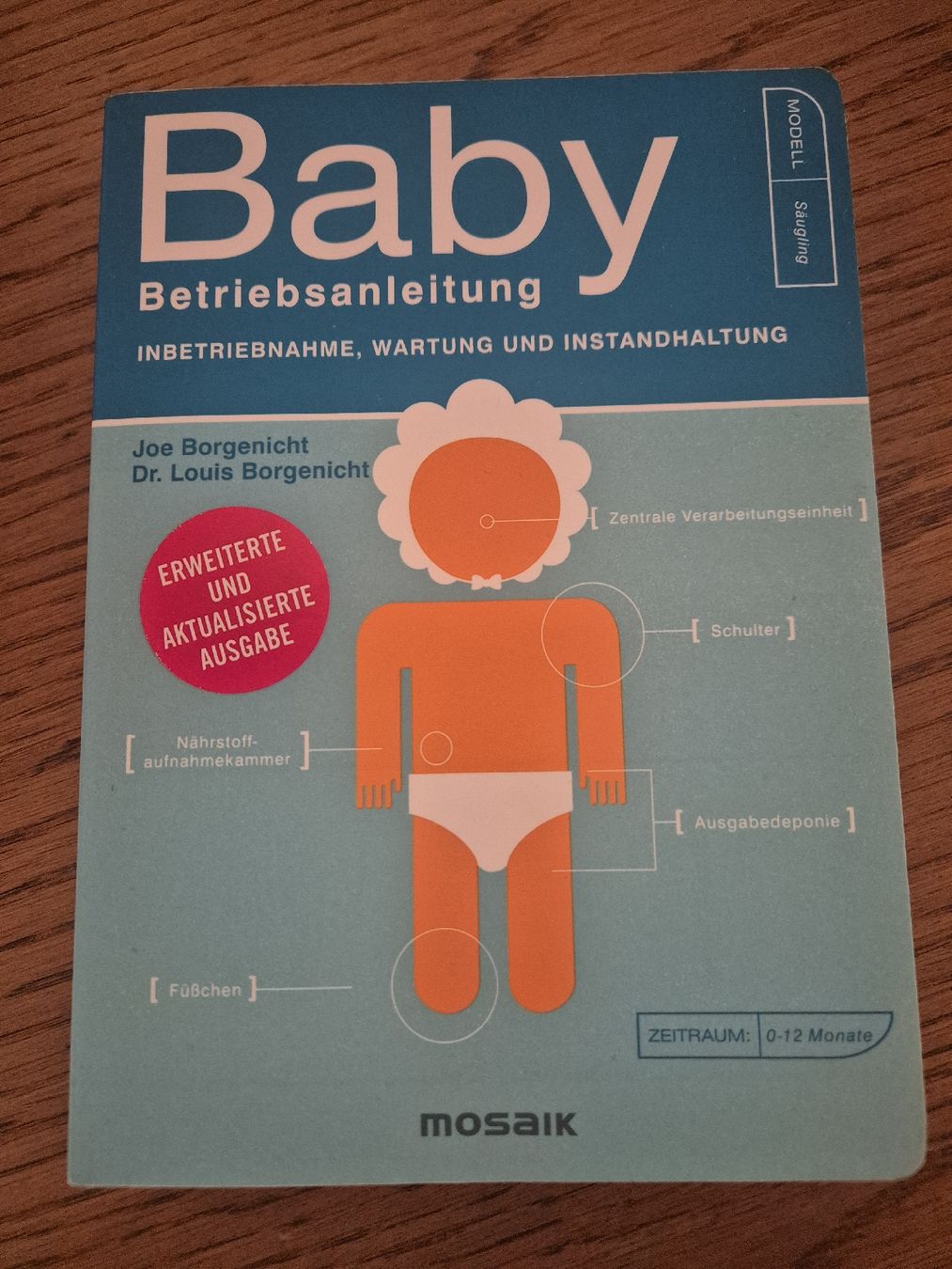 Libri: Baby Betriebsanleitung – Usato da Unterramsern venduto da LimTal
