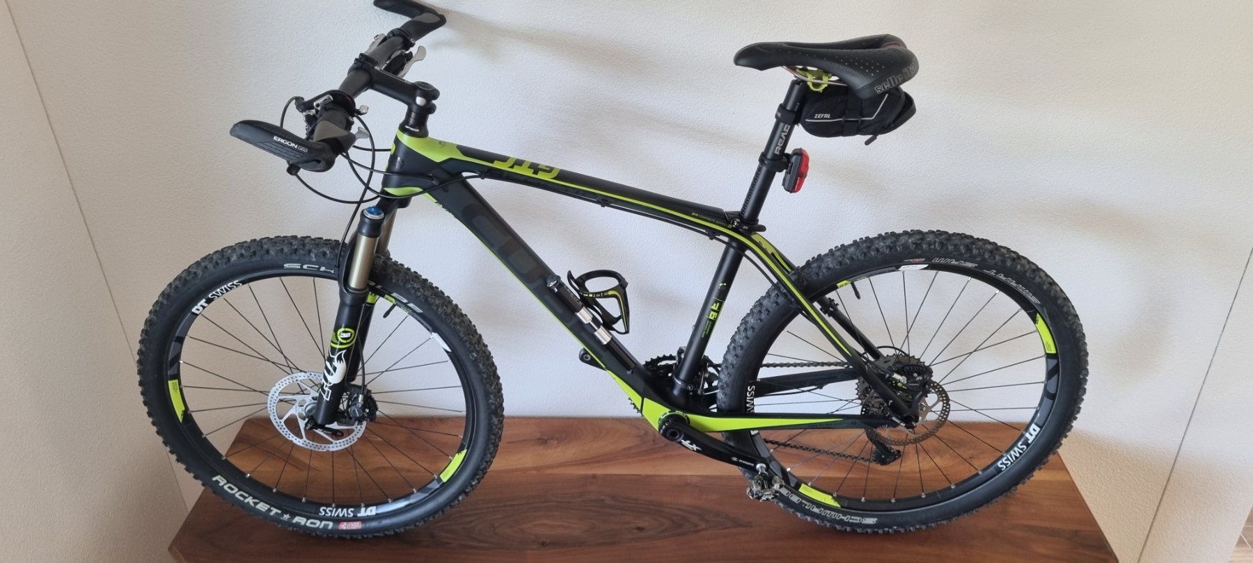 Cube Biciclette: CUBE REACTION GTC Carbon – Usato da Kaltacker venduto da Andy1969