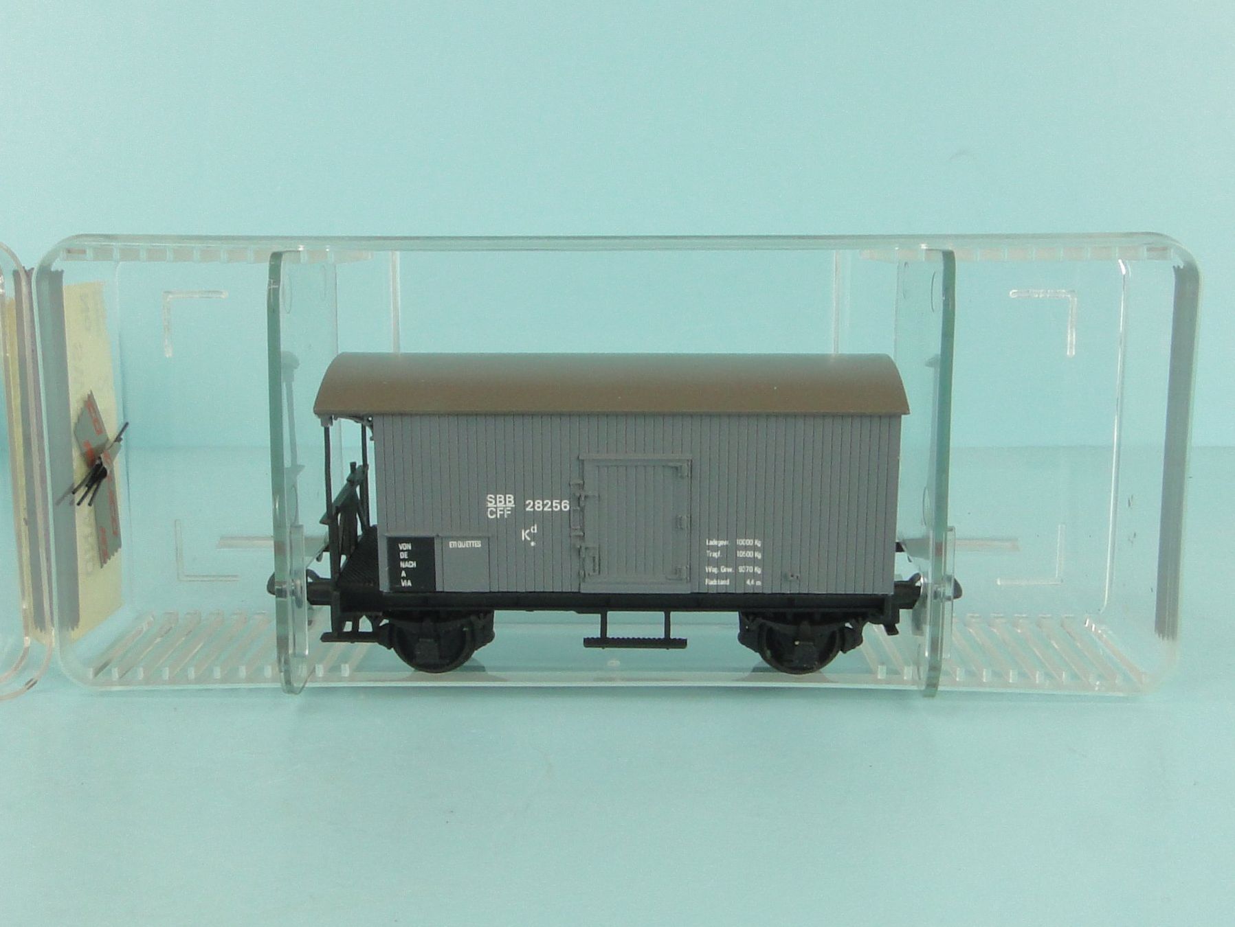 Modellini di ferrovie: Ruco 2005 SBB Kd – Usato da Bülach venduto da cann11 4