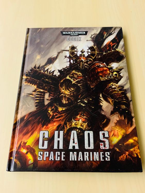 Warhammer 40000 Codex Chaos Space Marines | Kaufen auf Ricardo