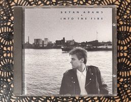 Bryan Adams - Into The Fire, CAN Rock CD Album 1987