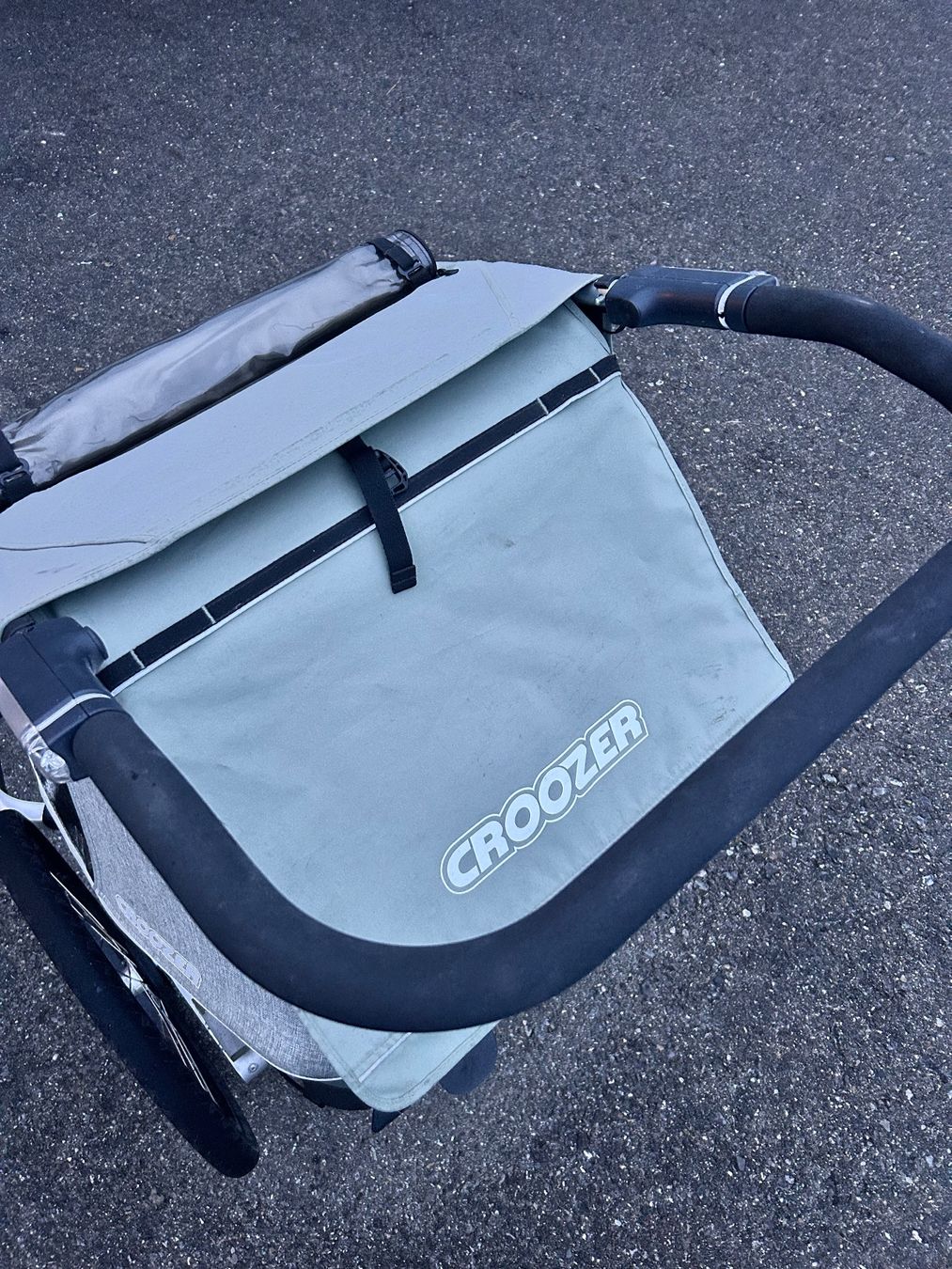 Croozer Rimorchi: CROOZER Kid Vaaya 2 – Usato da Reichenbach i. K. venduto da sch_w5km 4