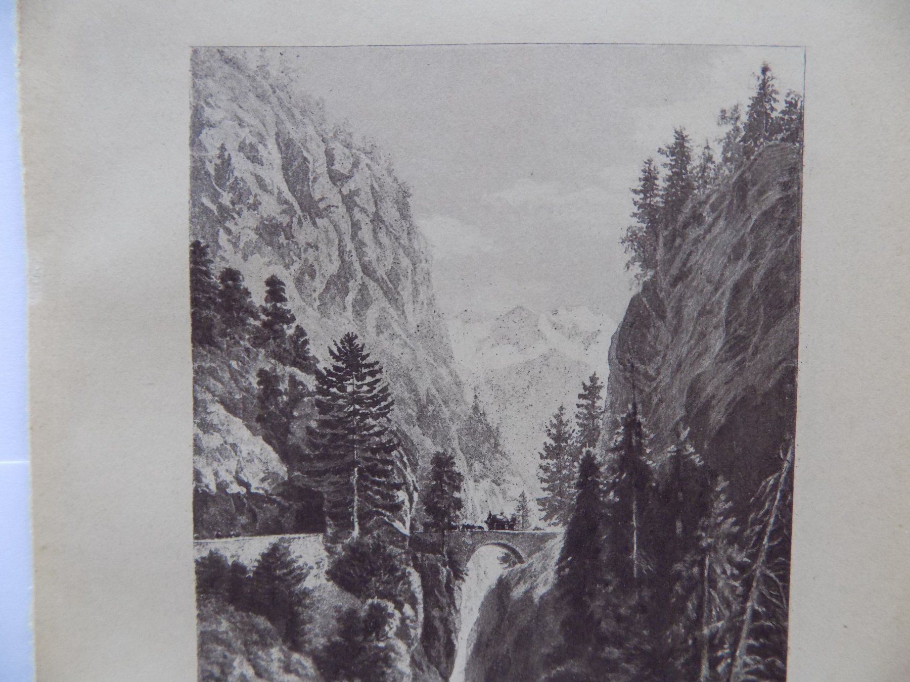 Gravures: Via Mala – D'occasion à Risch par Rischli15 2
