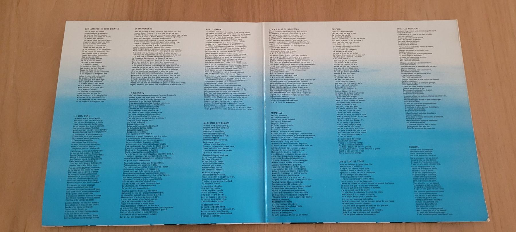 Schallplatten: LP  Frederik Mey – Gebraucht aus Martigny von MZ-67 1