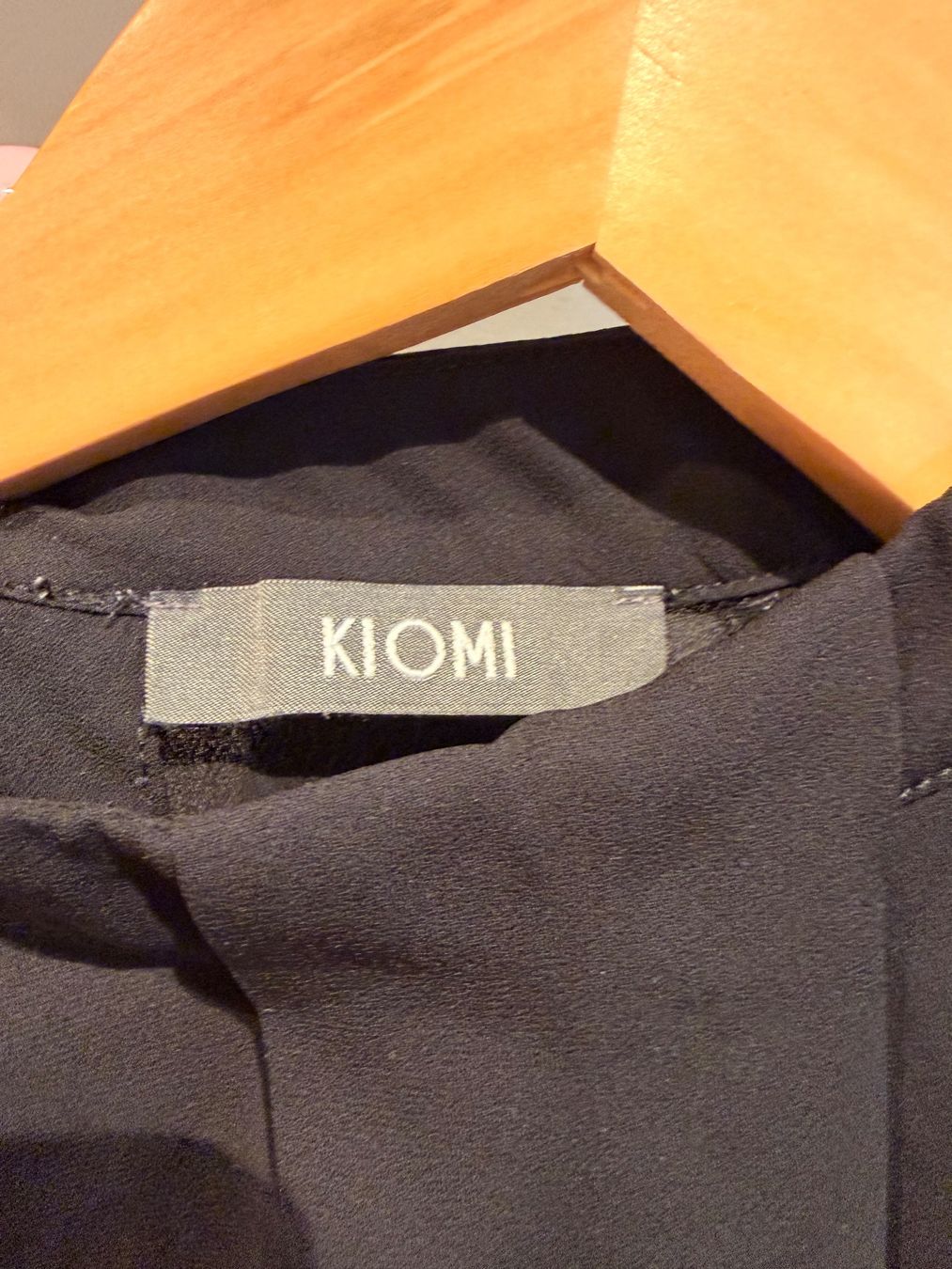 Camicette: KIOMI Bluse Schwarz Langarm Grösse S – Usato da Zollikon venduto da Jekled 1