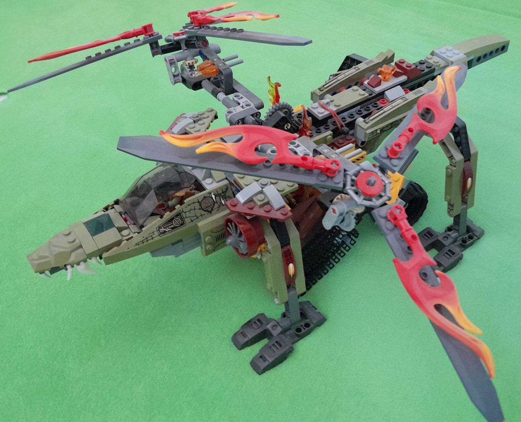 Lego Kit di costruzioni: Cooles Lego Chima Set - Drache – Nuovo (secondo la descrizione) da Menziken venduto da M.thut