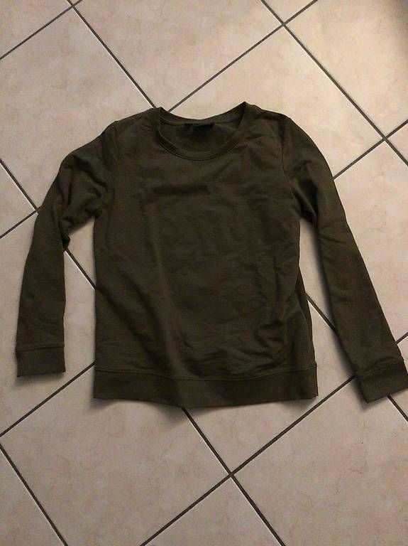 Maglioni & Felpe: Grüner Pullover Größe 36/38 – Usato da Zimmerwald venduto da wuff81