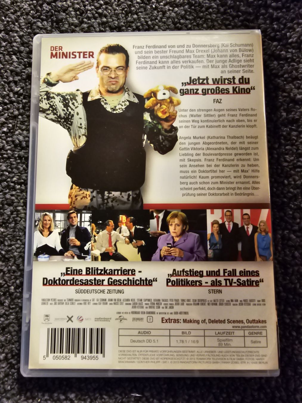 Tutti i DVDs: Der Minister (20247) – Usato da Ruswil venduto da jan_bxl5 1