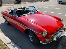 MGB Roadster, 1972, Veteraneneintrag