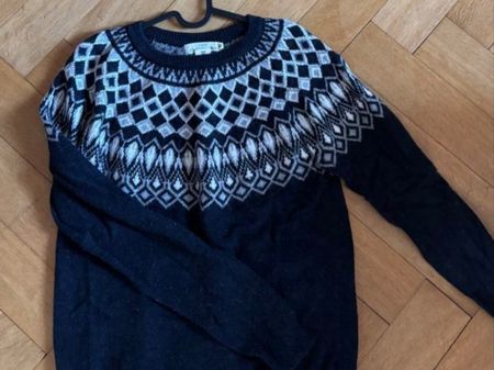 Pull d'hiver chaud L.O.G.G., Taille M, bon état ❄️