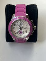 Thomas Sabo Uhr, pink Silikonarmband
