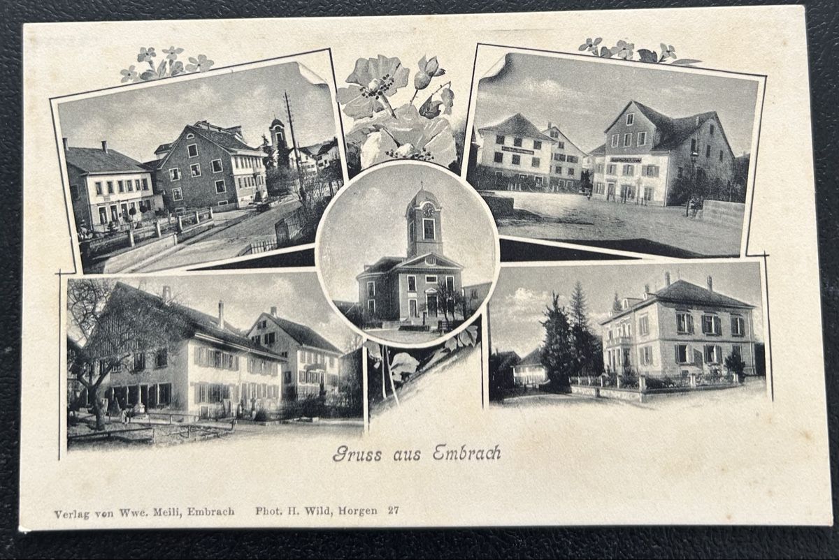 Cartes postales: Gruss aus Embrach 5-Bildrig  – D'occasion à Horw par Tellbub