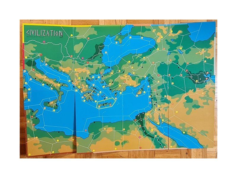 Spiele: Brettspiel "Civilization", Version 1980, Avalon Hill – Gebraucht aus Zürich von Desmond01 3