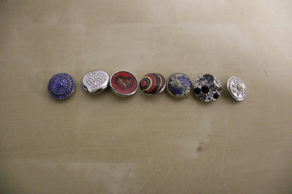 Druckknöpfe / Button Für Lederarmband 6 Stück | Kaufen Auf Ricardo